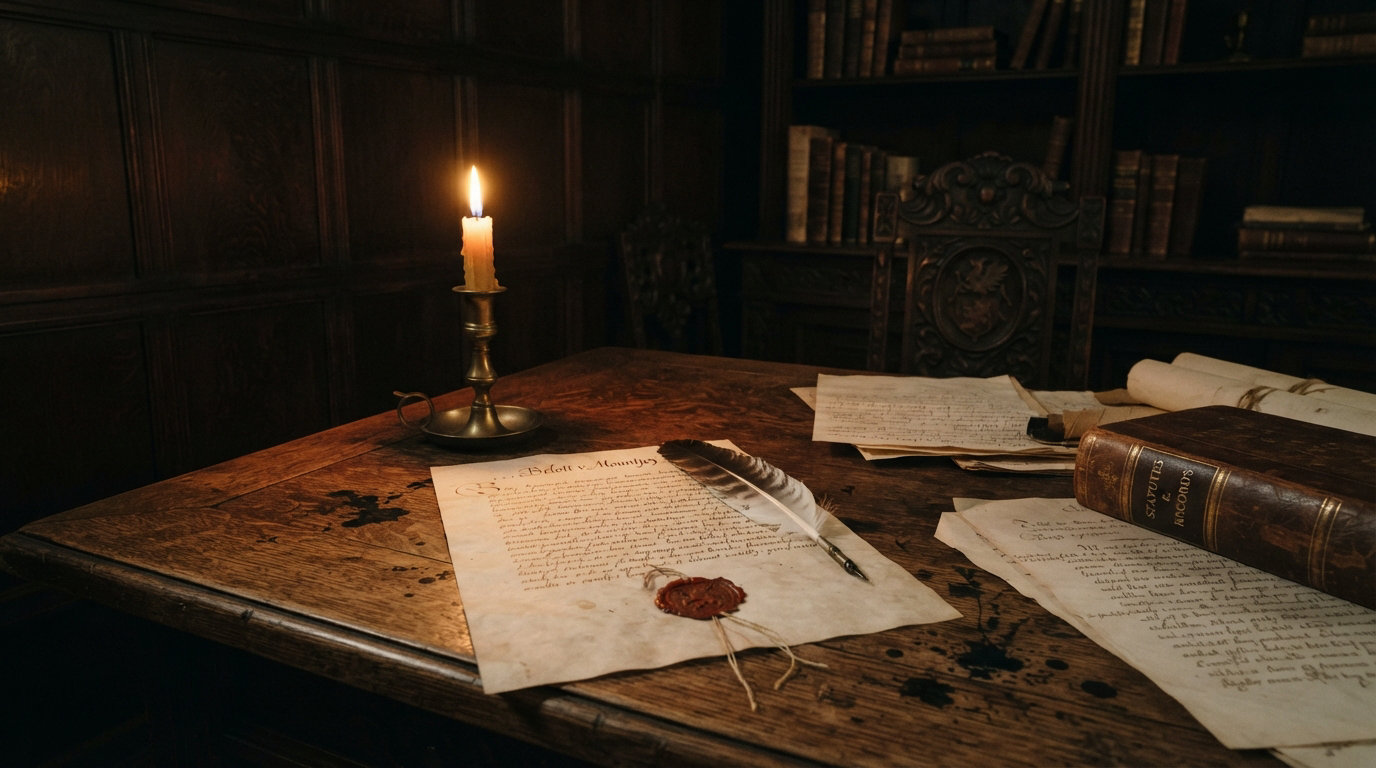 What the Belott v. Mountjoy lawsuit reveals about Shakespeare's life