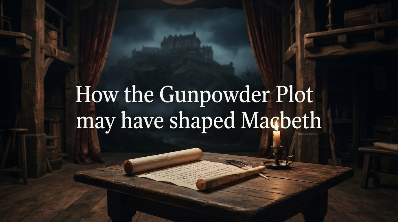 How the Gunpowder Plot may have shaped Macbeth