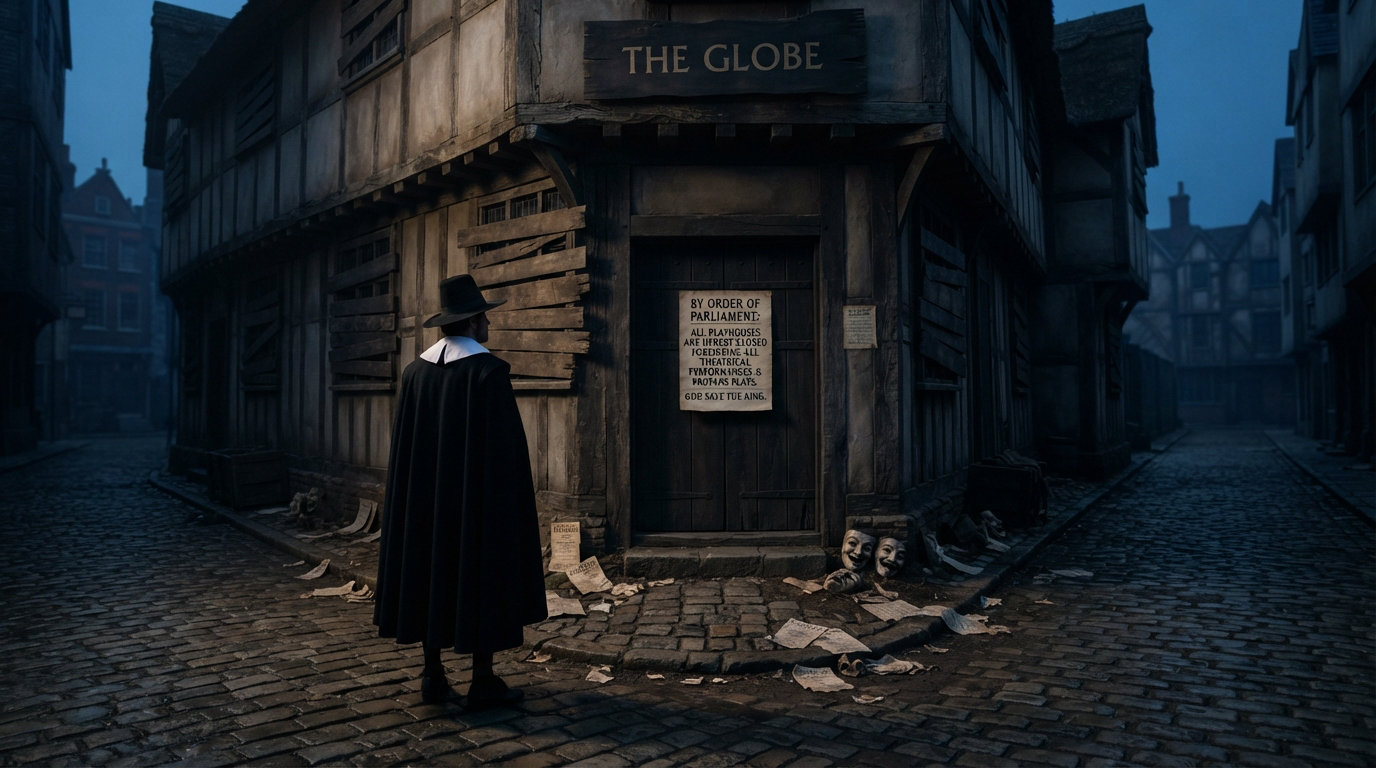 Why the Puritans wanted to shut down the theaters