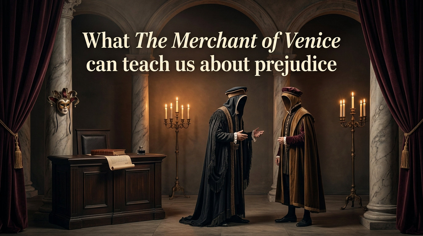 What The Merchant of Venice can teach us about prejudice