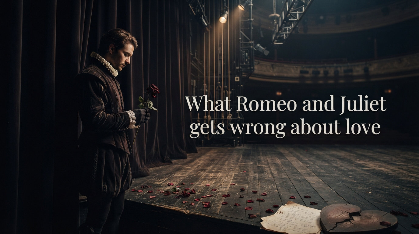 What Romeo and Juliet gets wrong about love