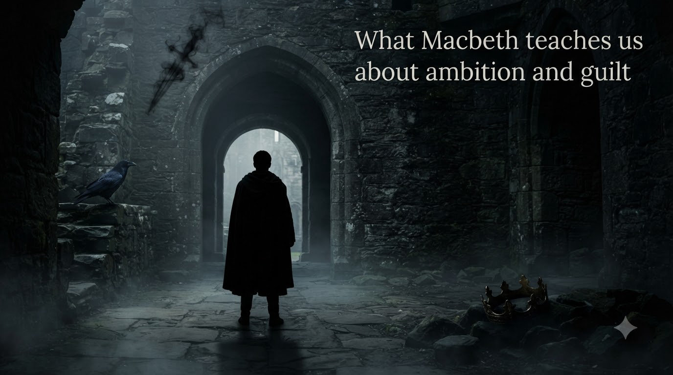 What Macbeth teaches us about ambition and guilt