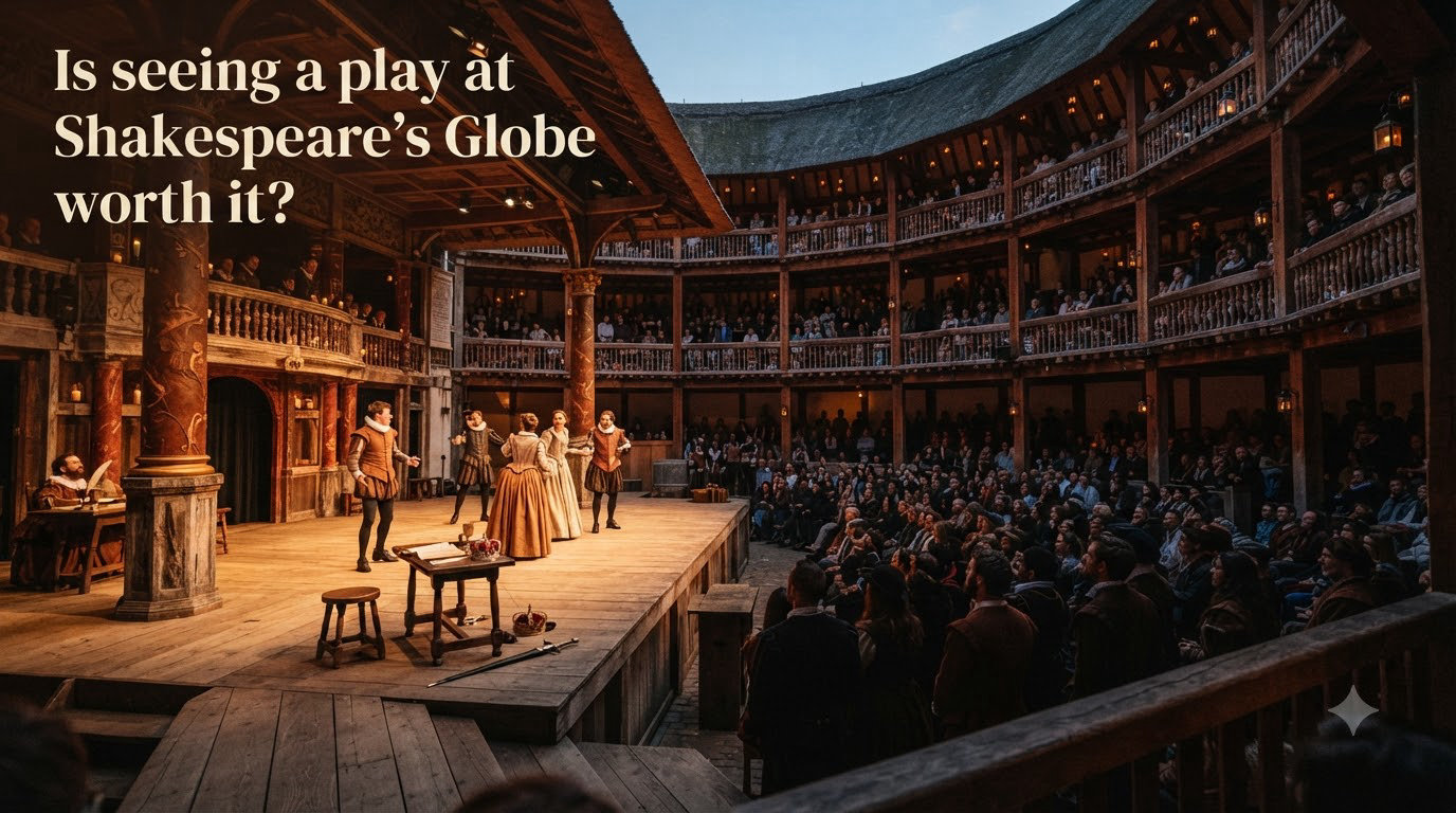 Is seeing a play at Shakespeare's Globe worth it?