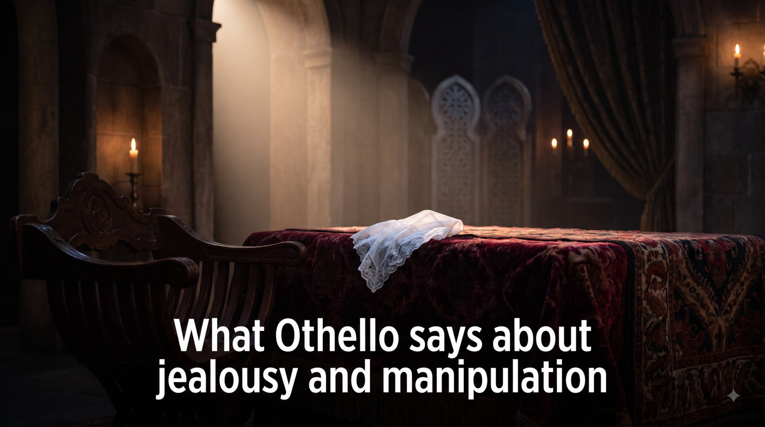 What Othello says about jealousy and manipulation