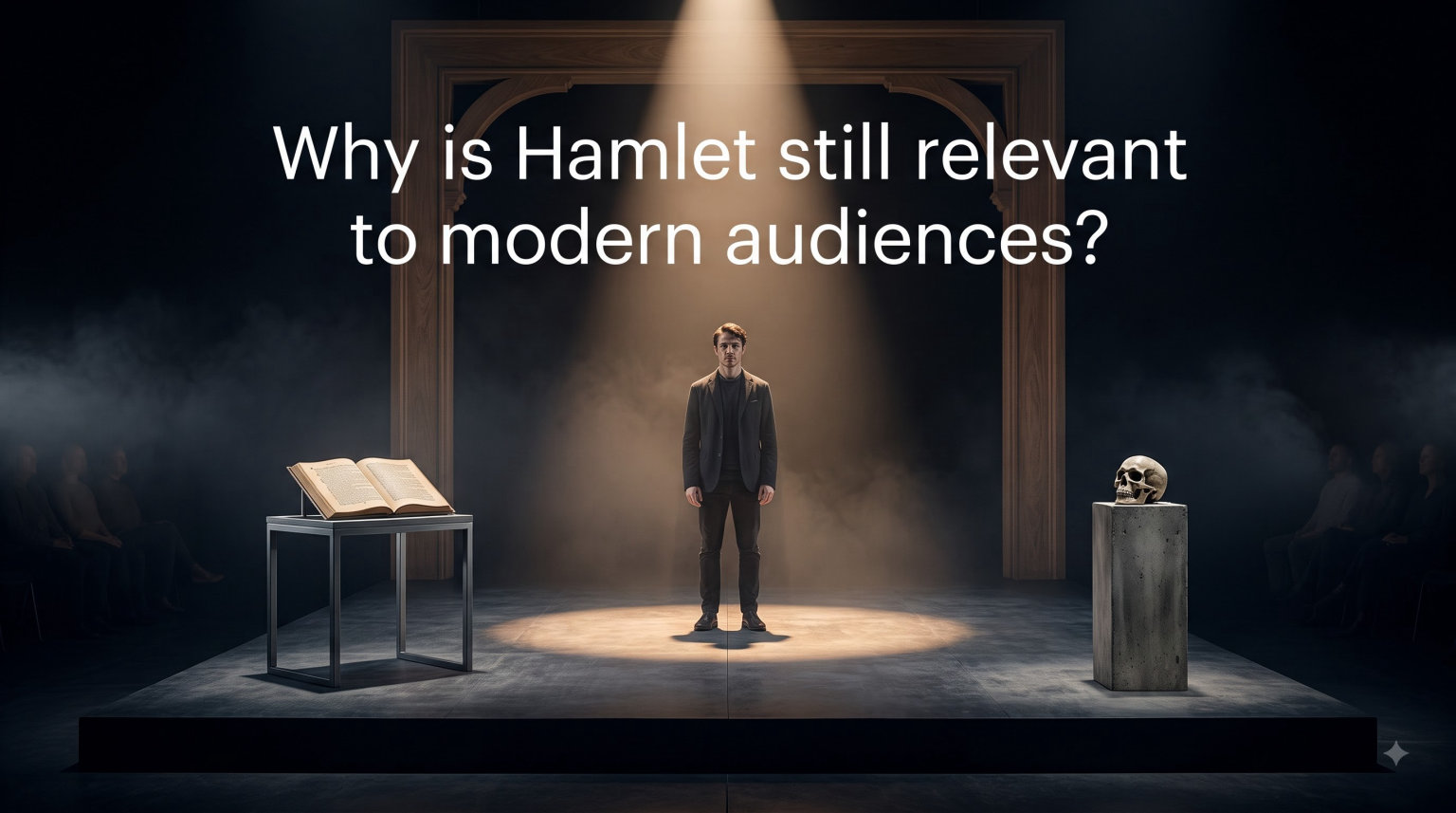 Why is Hamlet still relevant to modern audiences?