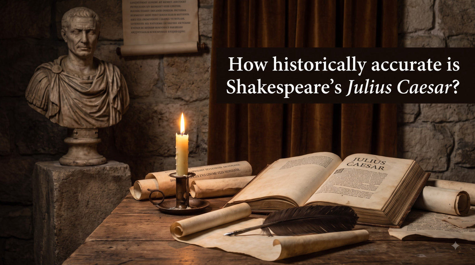 How historically accurate is Shakespeare's Julius Caesar?