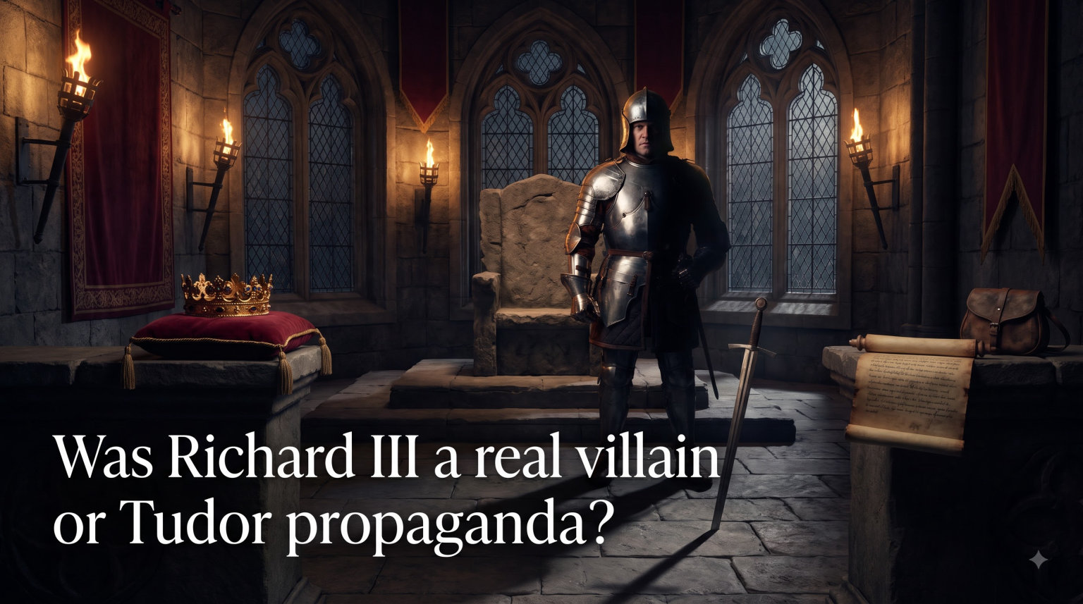 Was Richard III a real villain or Tudor propaganda?