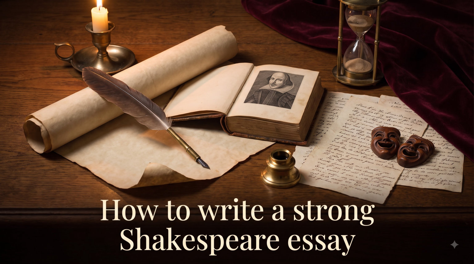 How to write a strong Shakespeare essay