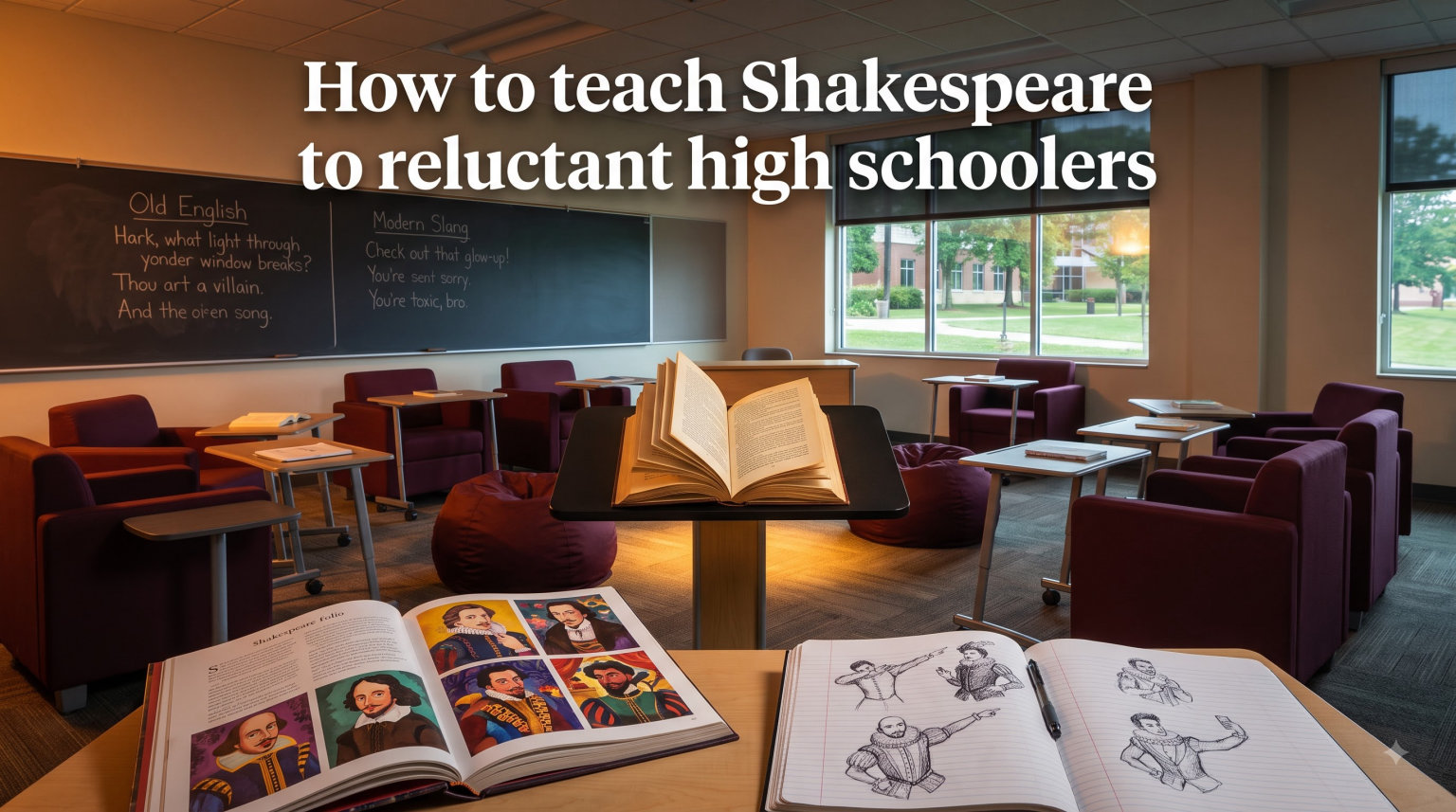 How to teach Shakespeare to reluctant high schoolers