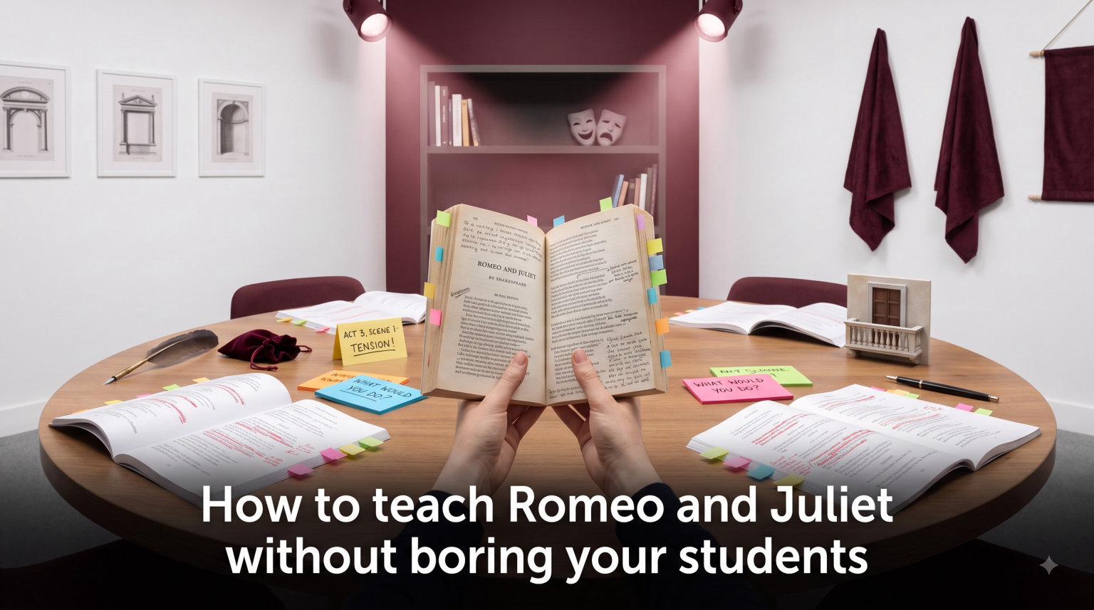How to teach Romeo and Juliet without boring your students