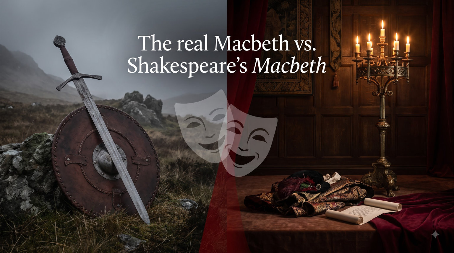 The real Macbeth vs. Shakespeare's Macbeth