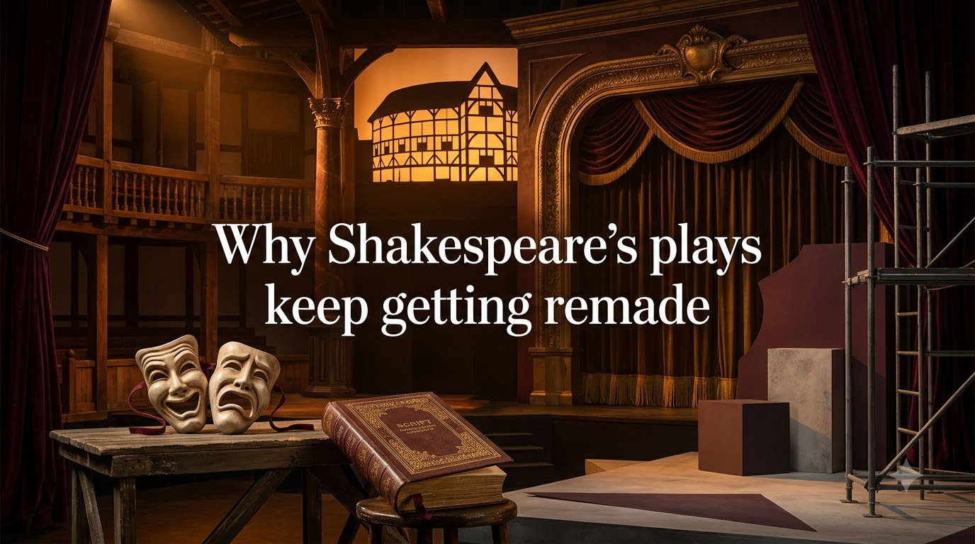 Why Shakespeare's plays keep getting remade
