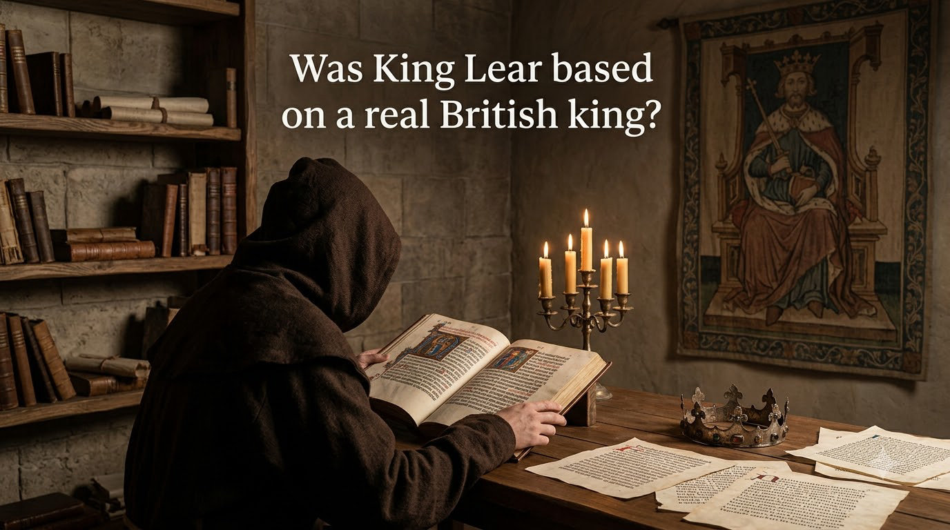 Was King Lear based on a real British king?