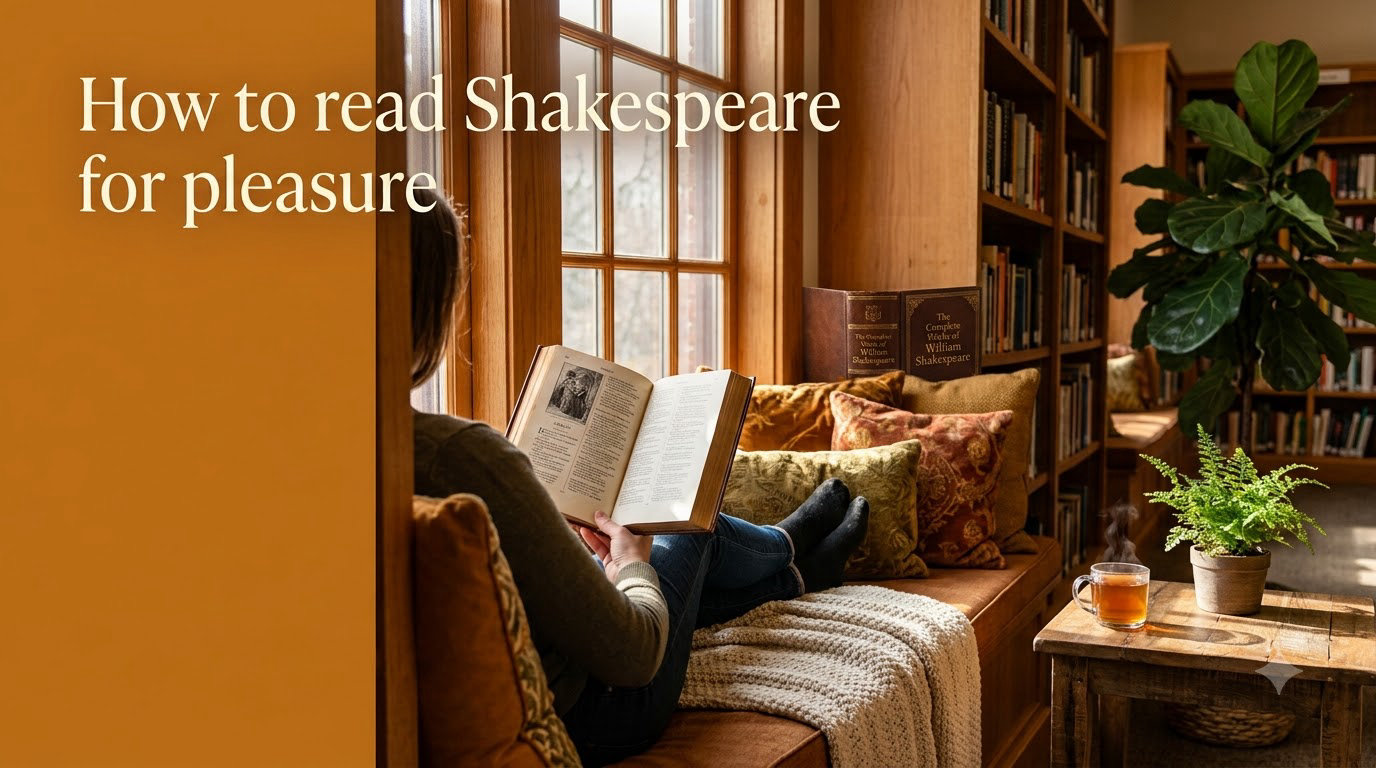 How to read Shakespeare for pleasure