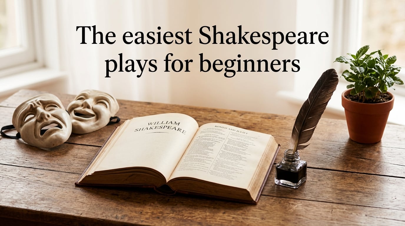 The easiest Shakespeare plays for beginners