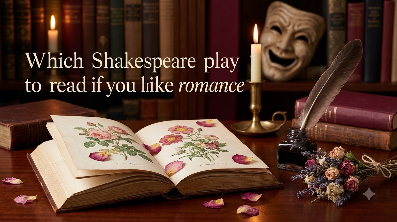 Which Shakespeare play to read if you like romance