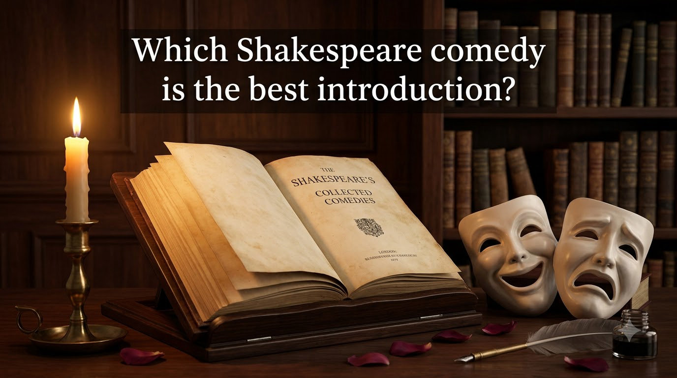 Which Shakespeare comedy is the best introduction?