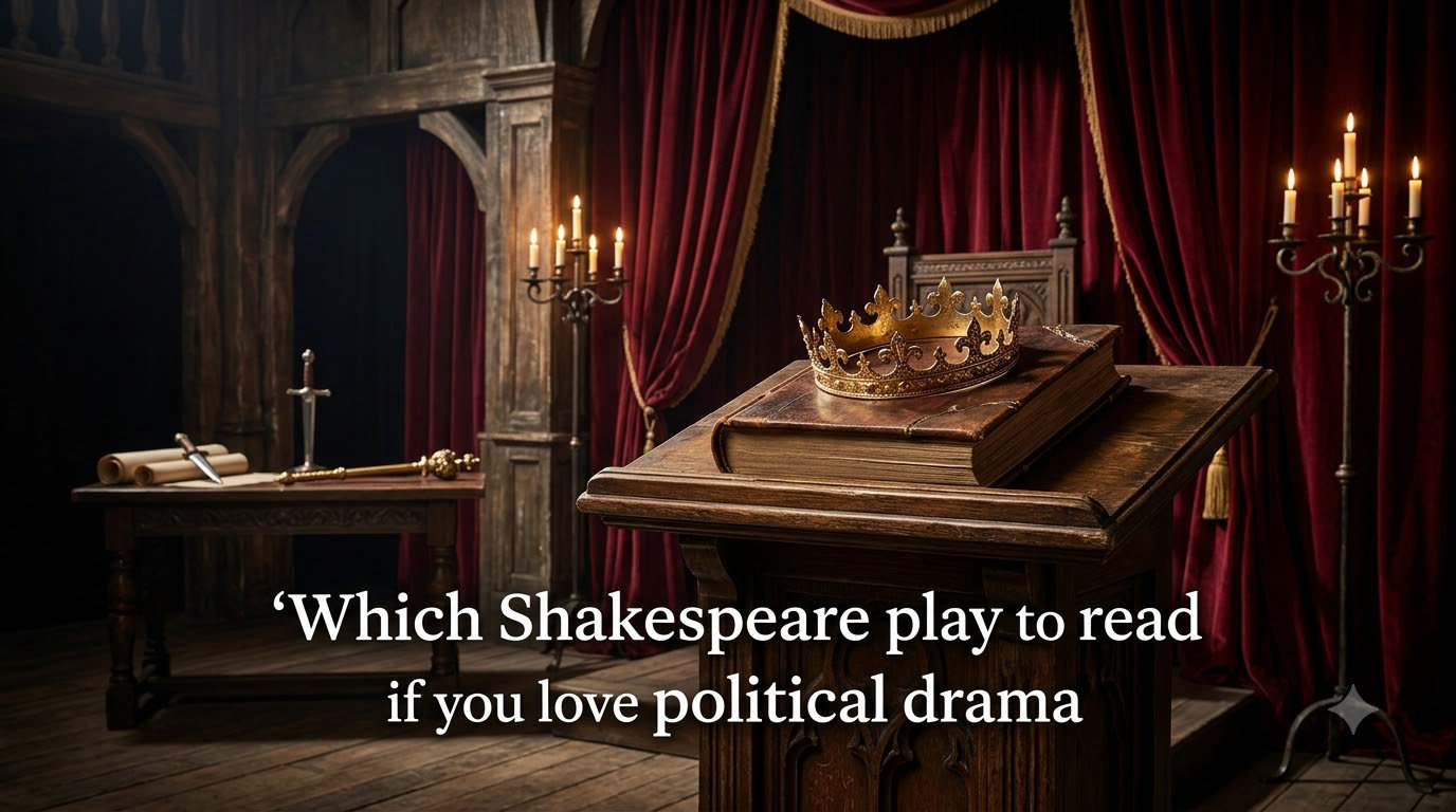 Which Shakespeare play to read if you love political drama
