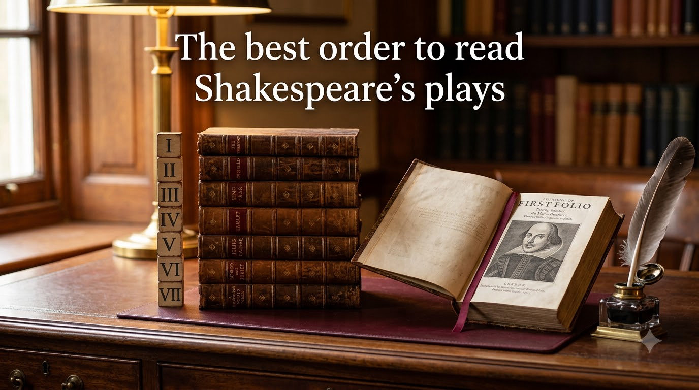 The best order to read Shakespeare's plays