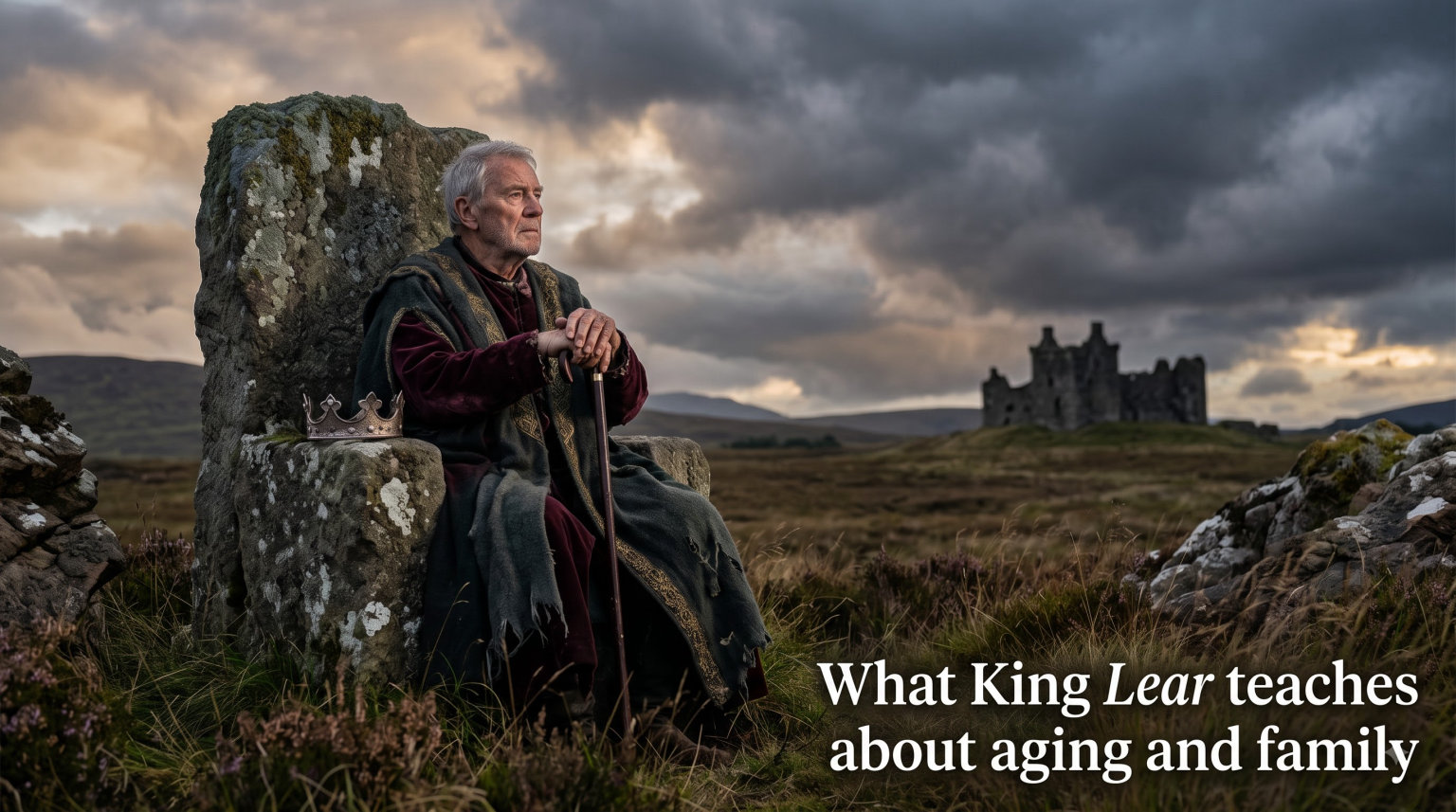 What King Lear teaches about aging and family
