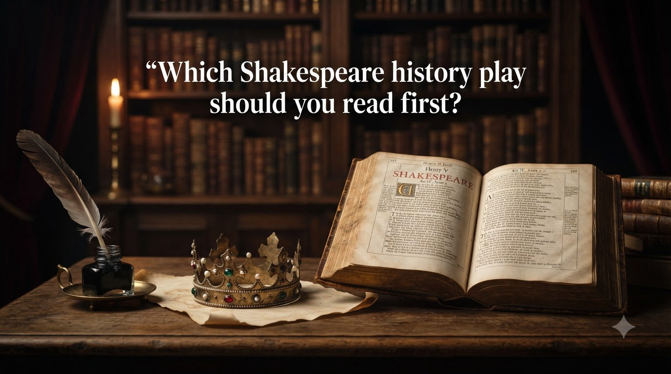 Which Shakespeare history play should you read first?