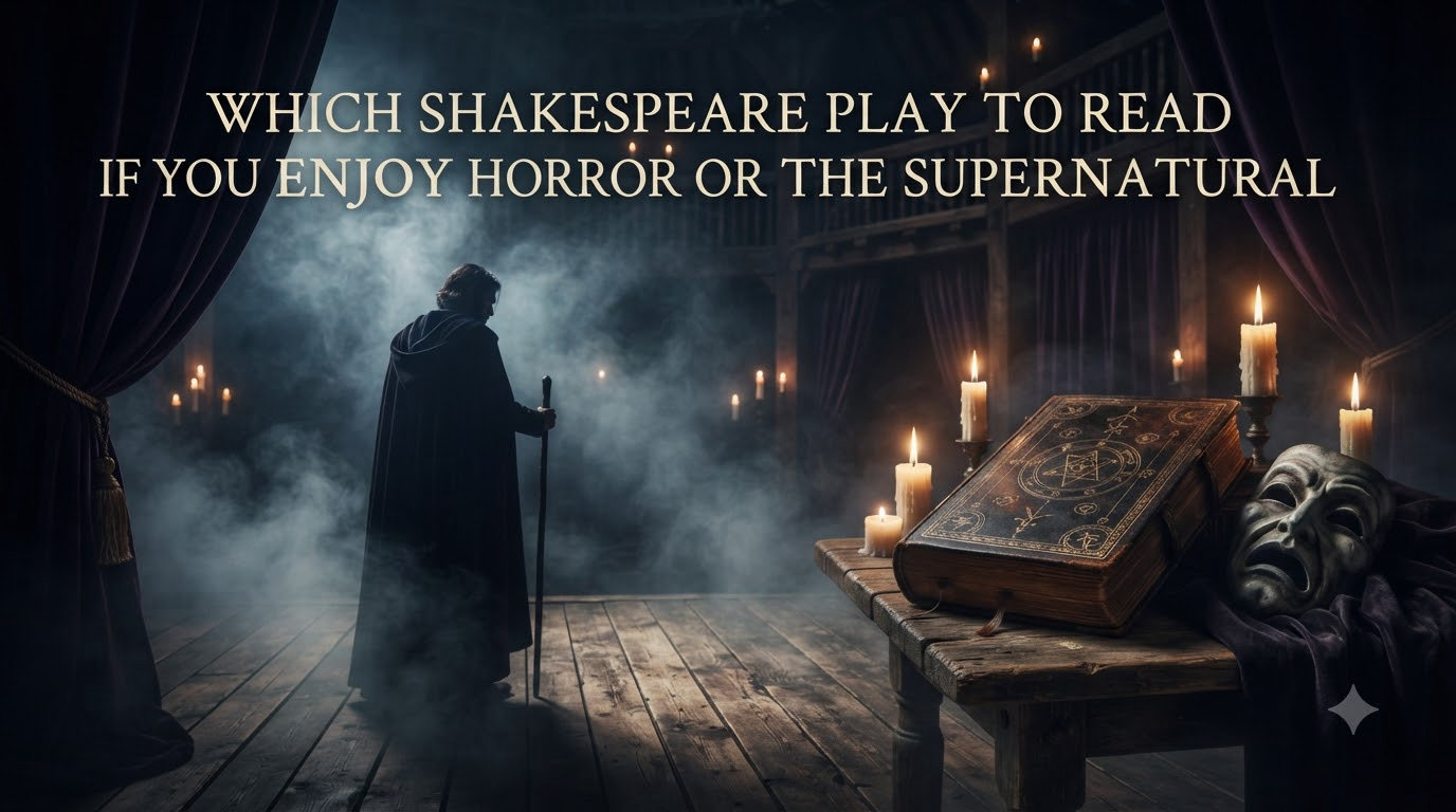 Which Shakespeare play to read if you enjoy horror or the supernatural