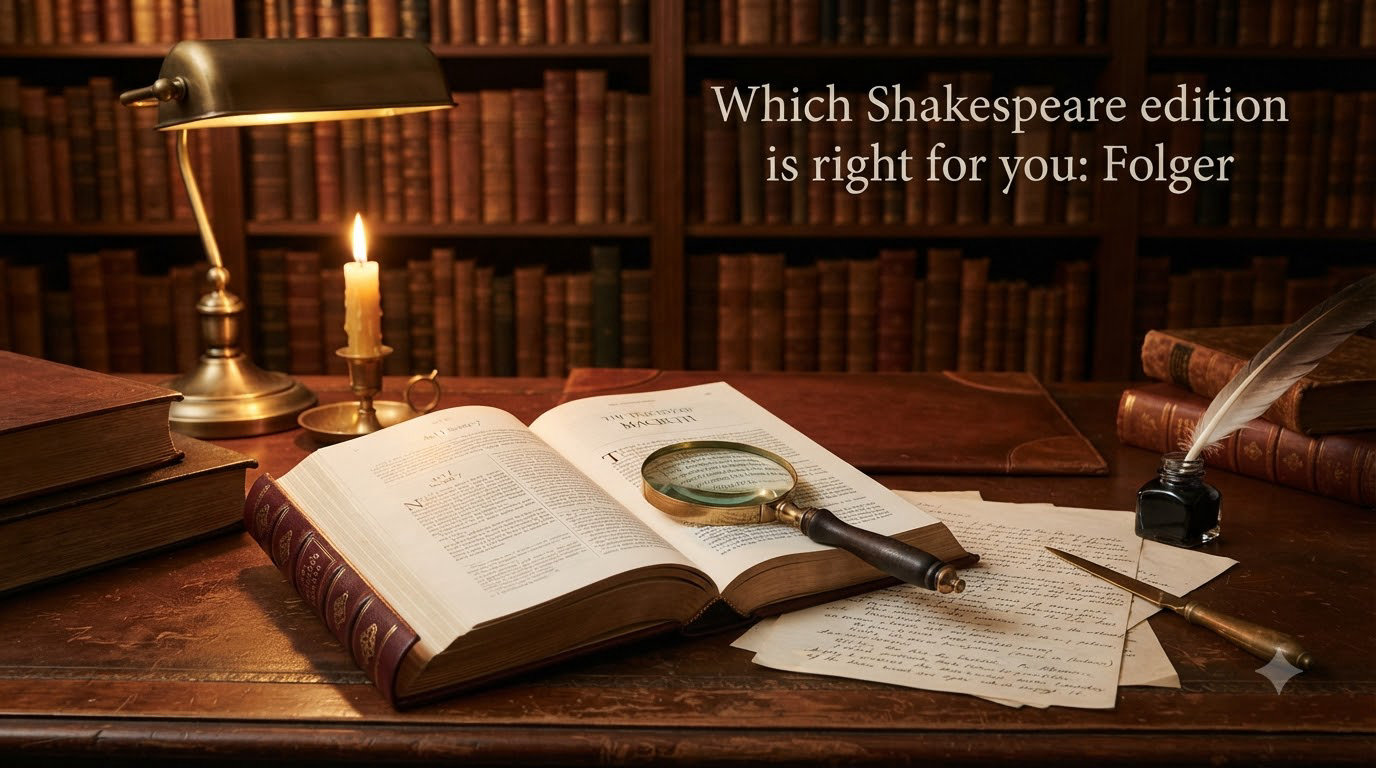 Which Shakespeare edition is right for you: Folger