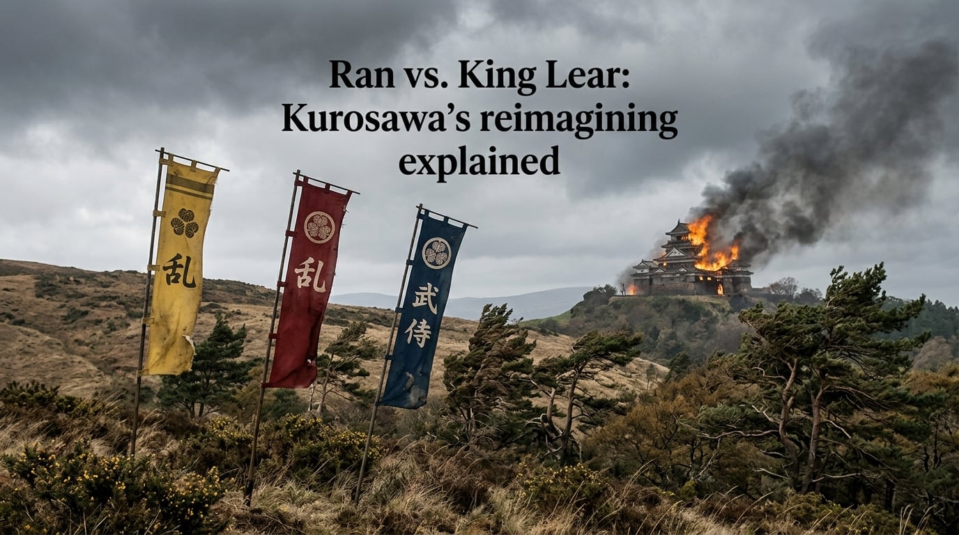 Ran vs. King Lear: Kurosawa's reimagining explained