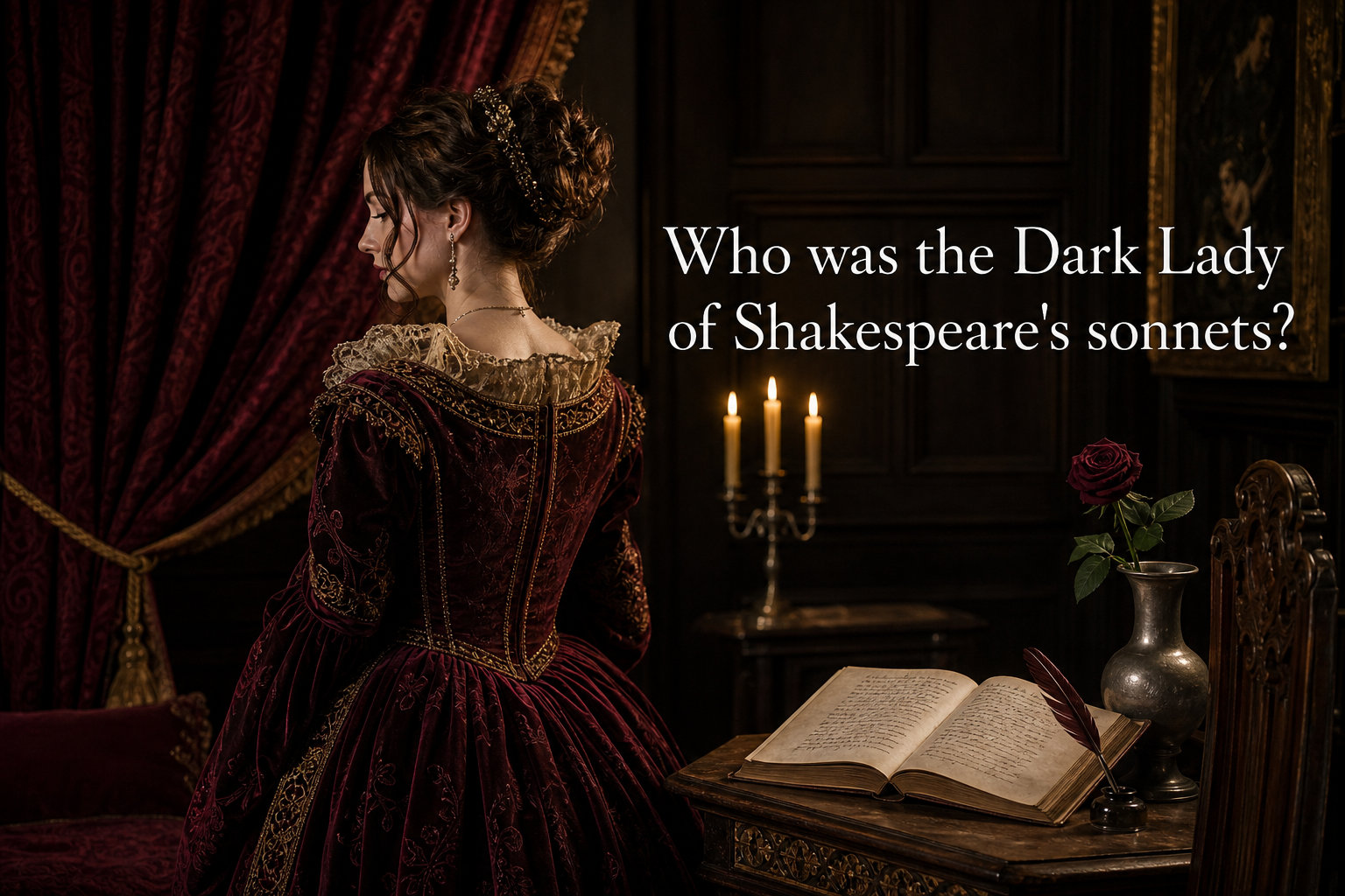 Who was the Dark Lady of Shakespeare's sonnets?