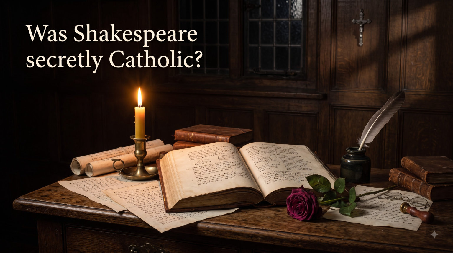 Was Shakespeare secretly Catholic?