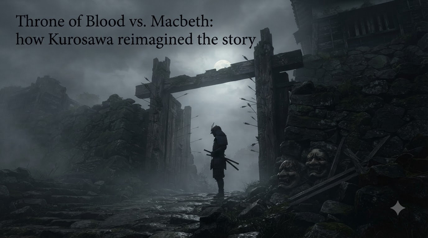 Throne of Blood vs. Macbeth: how Kurosawa reimagined the story