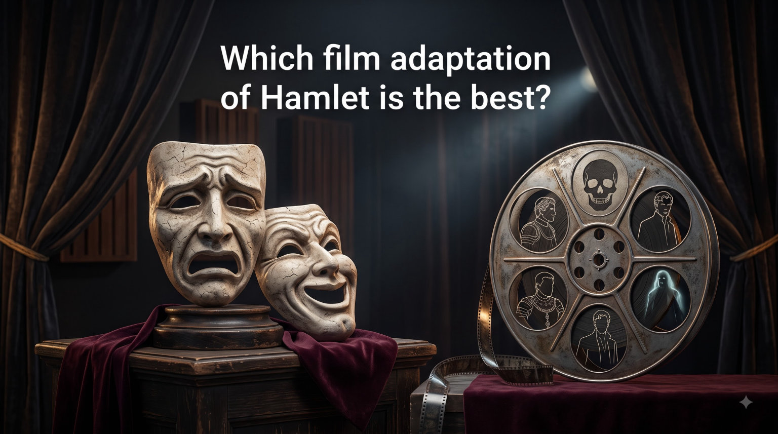 Which film adaptation of Hamlet is the best?