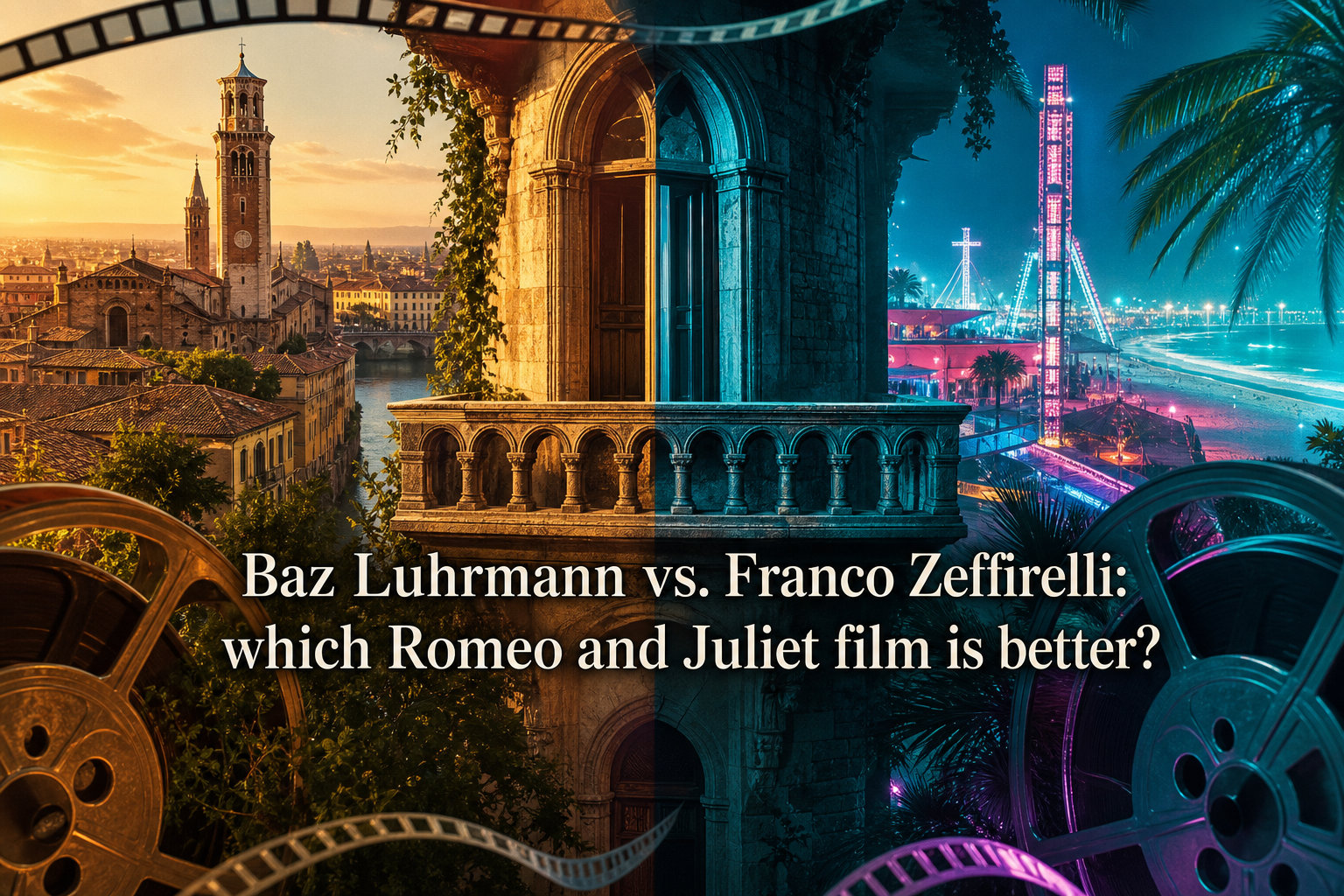 Baz Luhrmann vs. Franco Zeffirelli: which Romeo and Juliet film is better?