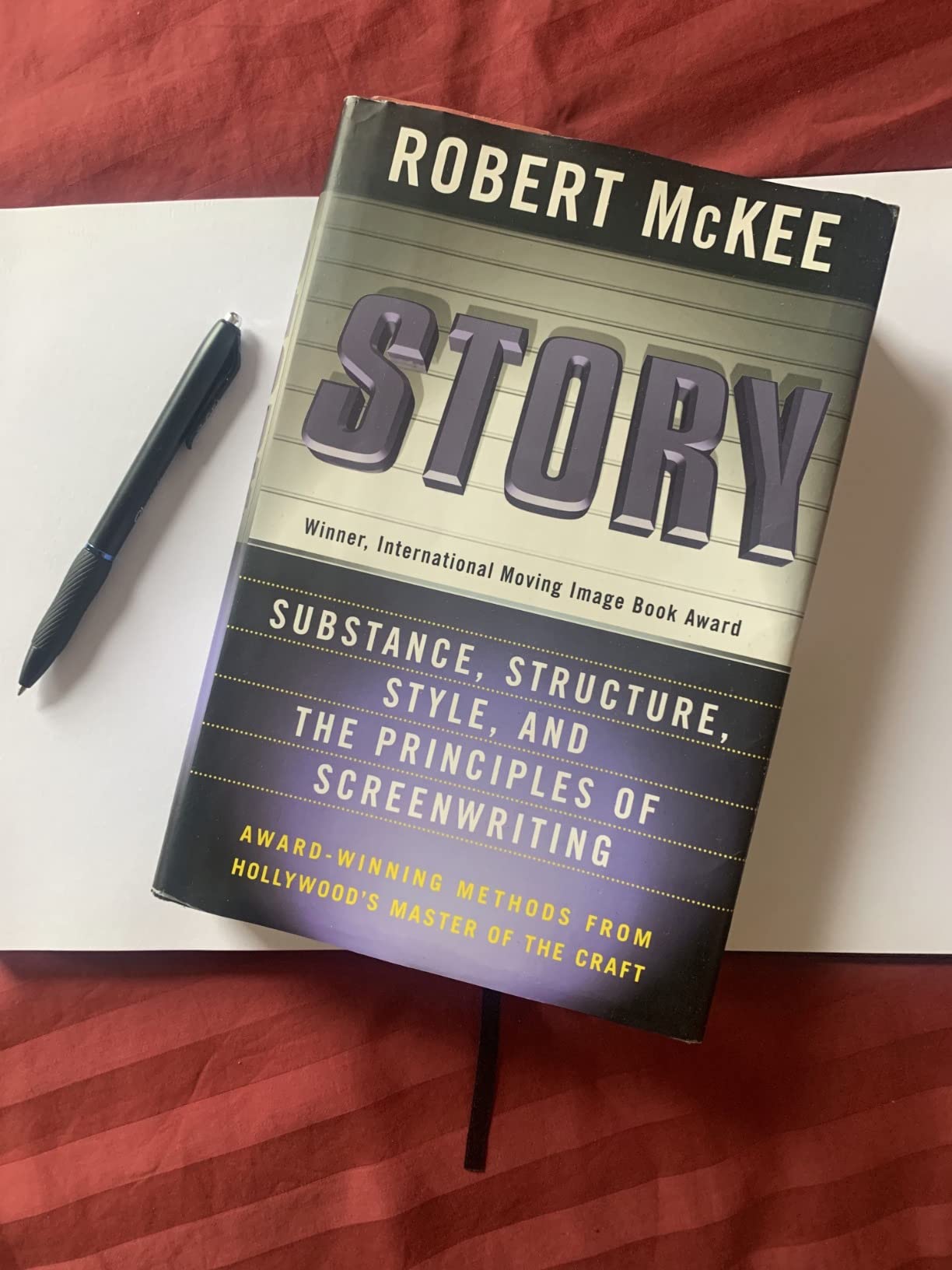 Story: Substance, Structure, Style and the Principles of Screenwriting customer photo 1