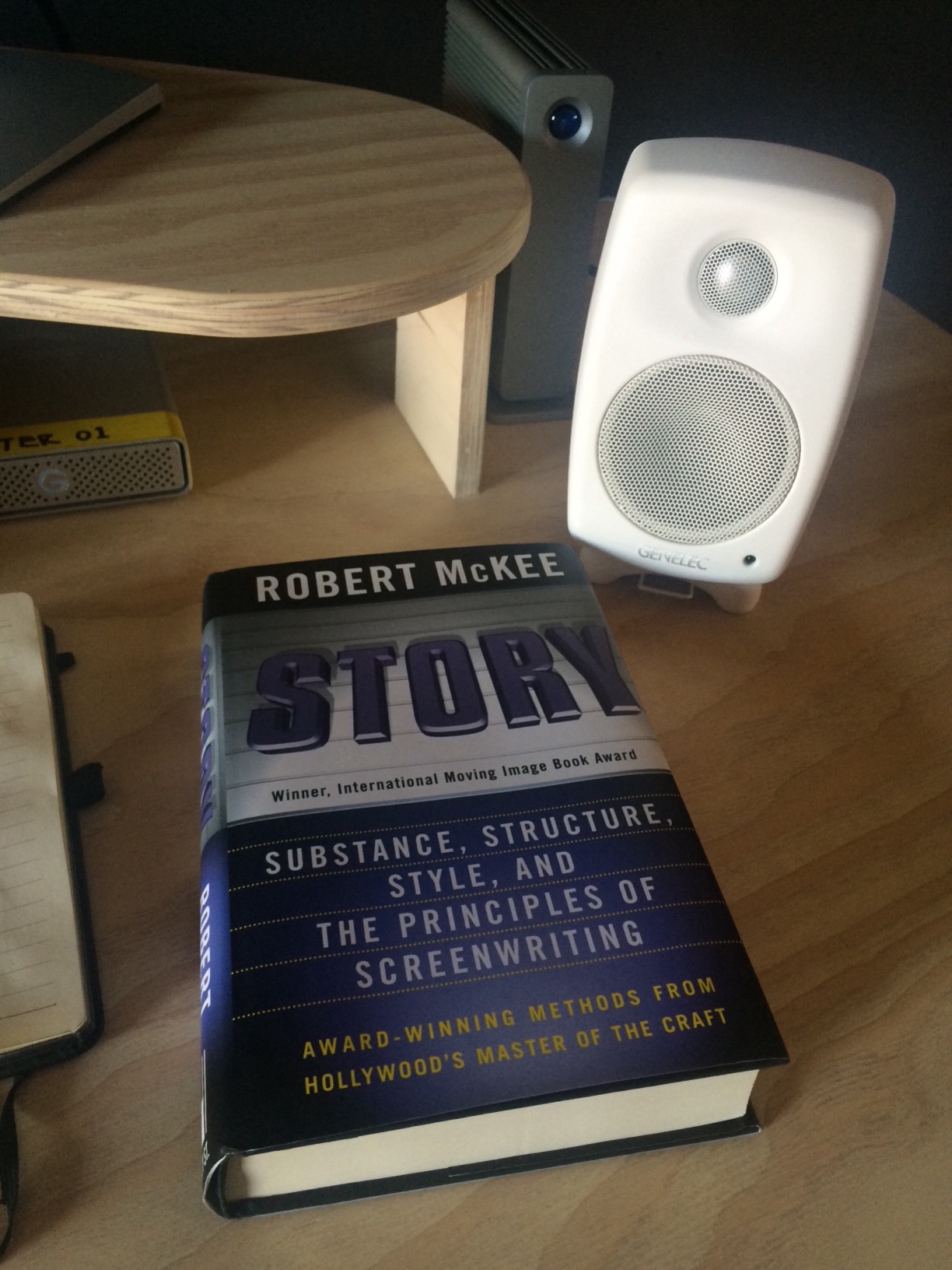 Story: Substance, Structure, Style and the Principles of Screenwriting customer photo 2