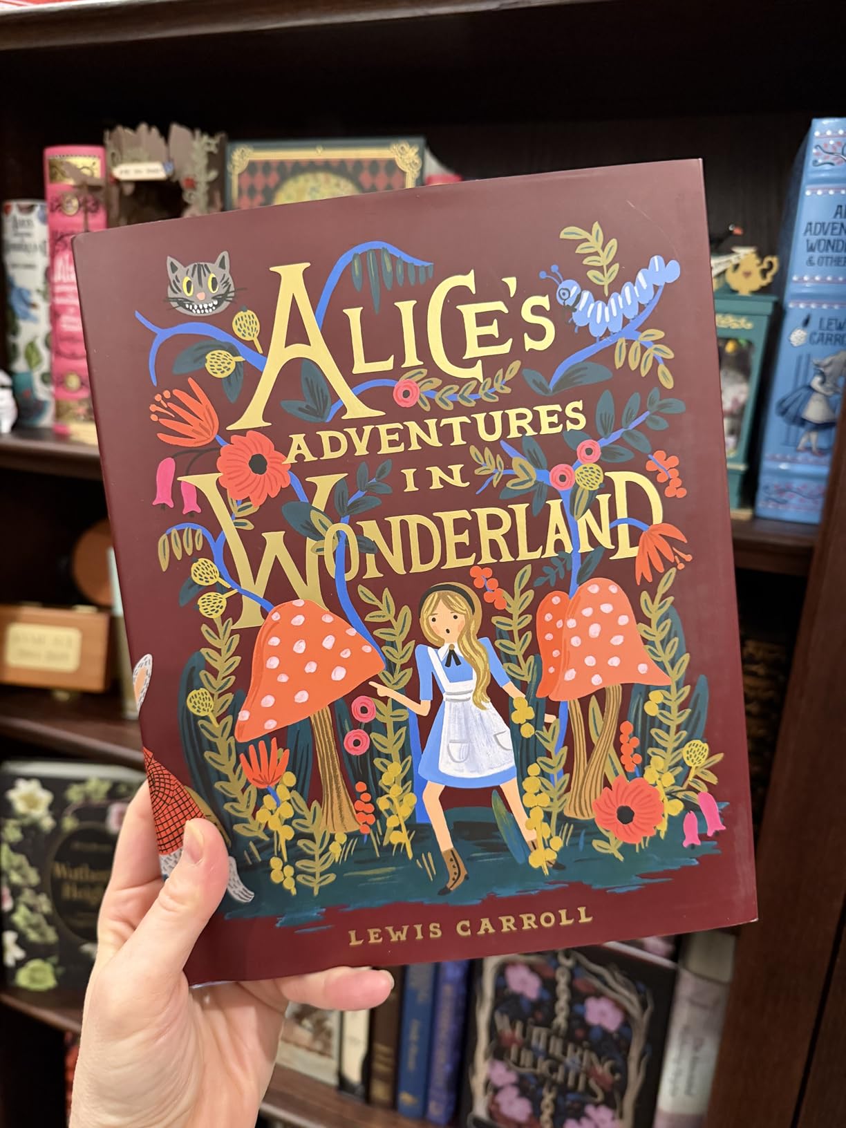 Alice's Adventures in Wonderland (MinaLima Edition): Illustrated with Interactive Elements customer photo 1