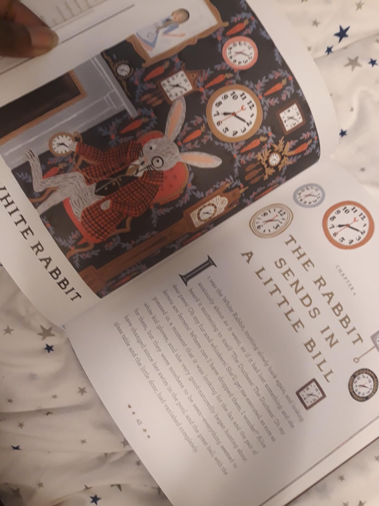 Alice's Adventures in Wonderland (MinaLima Edition): Illustrated with Interactive Elements customer photo 2