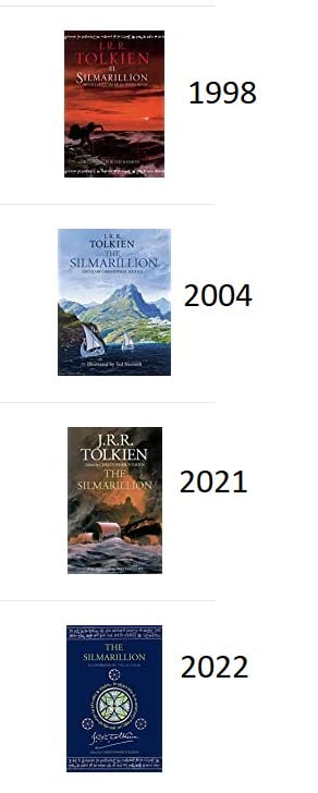 The Silmarillion Collector's Edition: Illustrated by J.R.R. Tolkien - The Foundational Epic Fantasy of Middle-earth's First Age (Tolkien Illustrated Editions, 7) customer photo 1