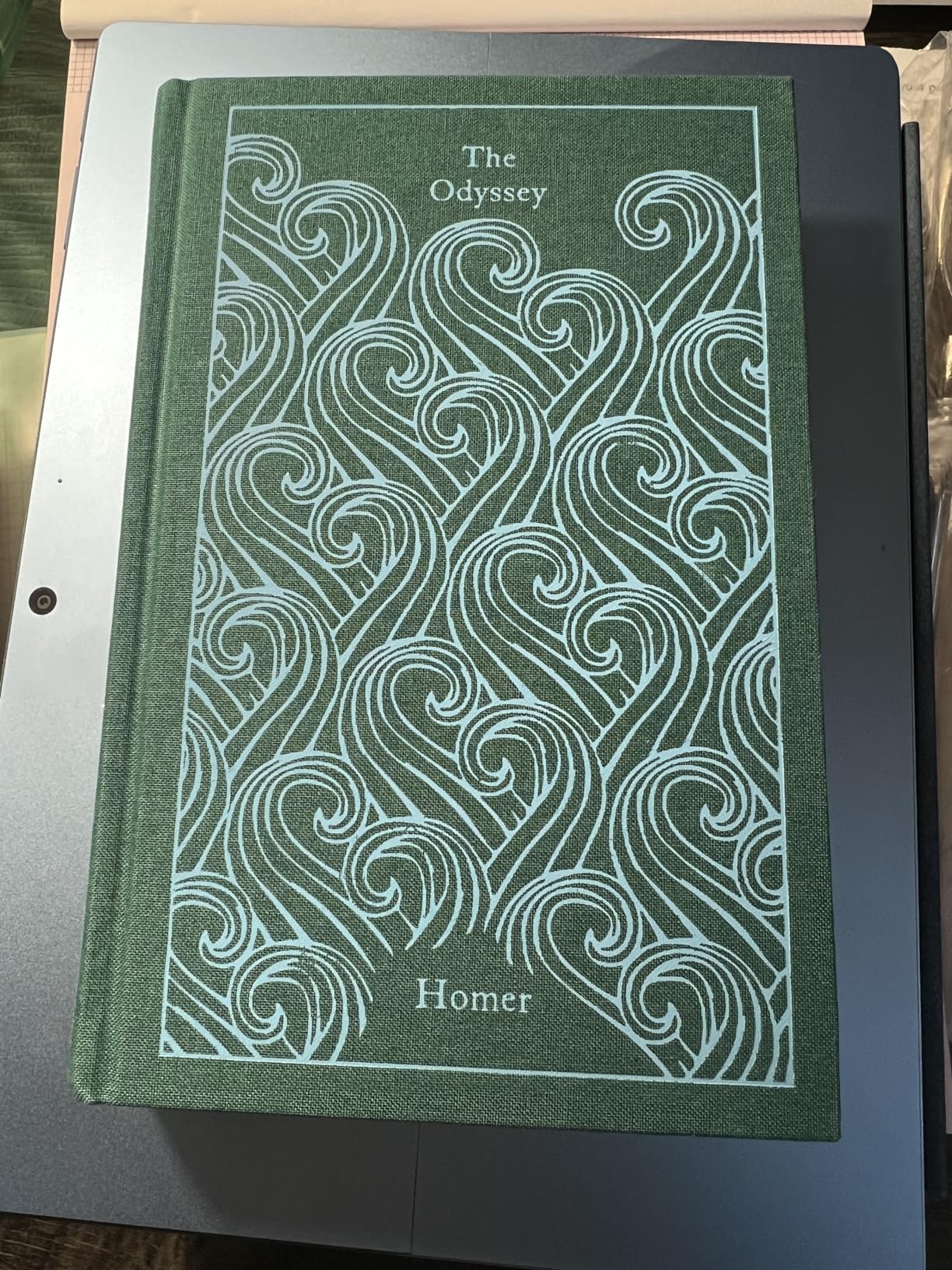 The Odyssey (Penguin Clothbound Classics) customer photo 2