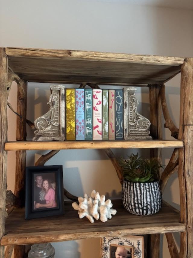 Jane Austen: The Complete Works 7-Book Boxed Set: Sense and Sensibility; Pride and Prejudice; Mansfield Park; Emma; Northanger Abbey; Persuasion; Love ... boxed set) (Penguin Clothbound Classics) customer photo 1