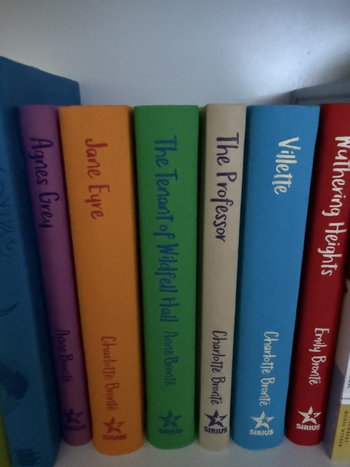 Jane Austen: The Complete Works 7-Book Boxed Set: Sense and Sensibility; Pride and Prejudice; Mansfield Park; Emma; Northanger Abbey; Persuasion; Love ... boxed set) (Penguin Clothbound Classics) customer photo 2