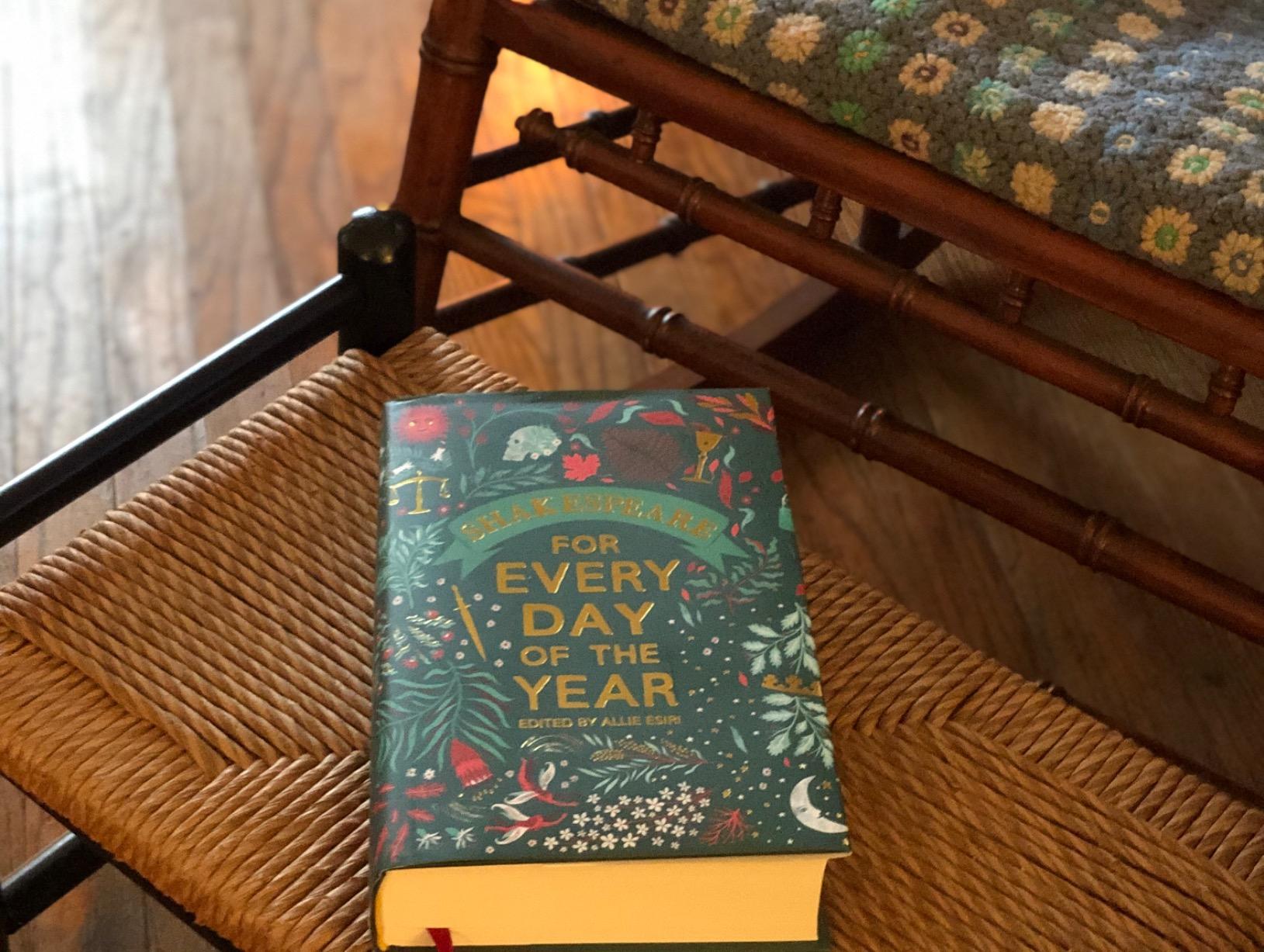 Shakespeare for Every Day of the Year customer photo 1