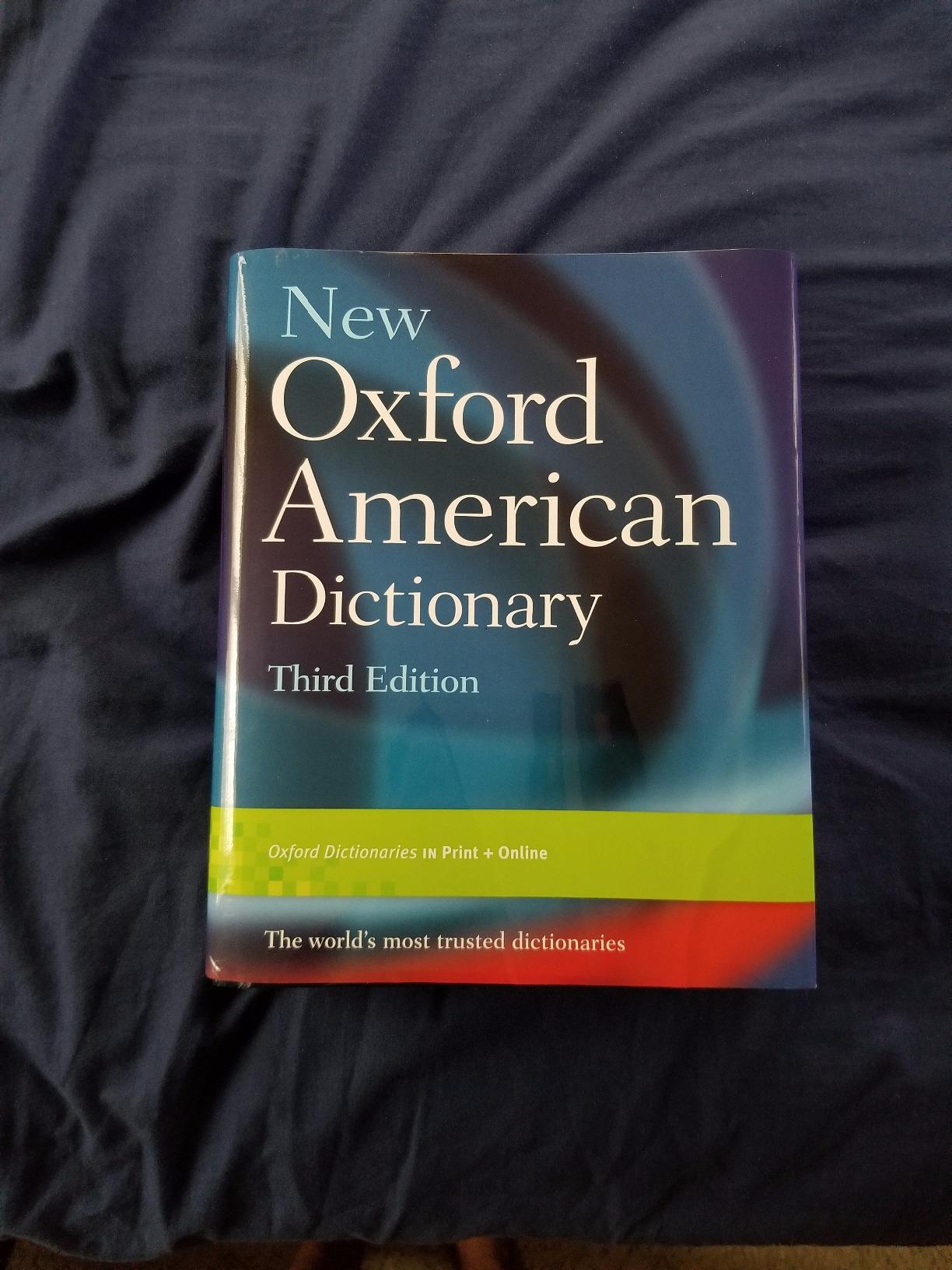 New Oxford American Dictionary 3rd Edition customer photo 2