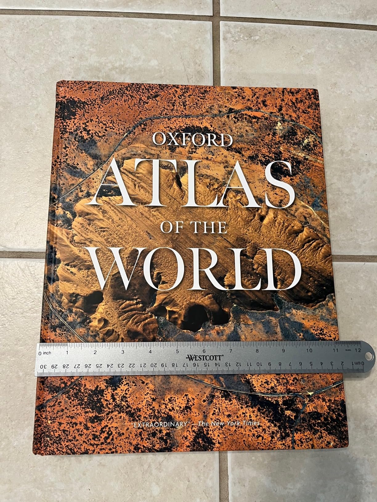 Atlas of the World: Twenty-Eighth Edition customer photo 1