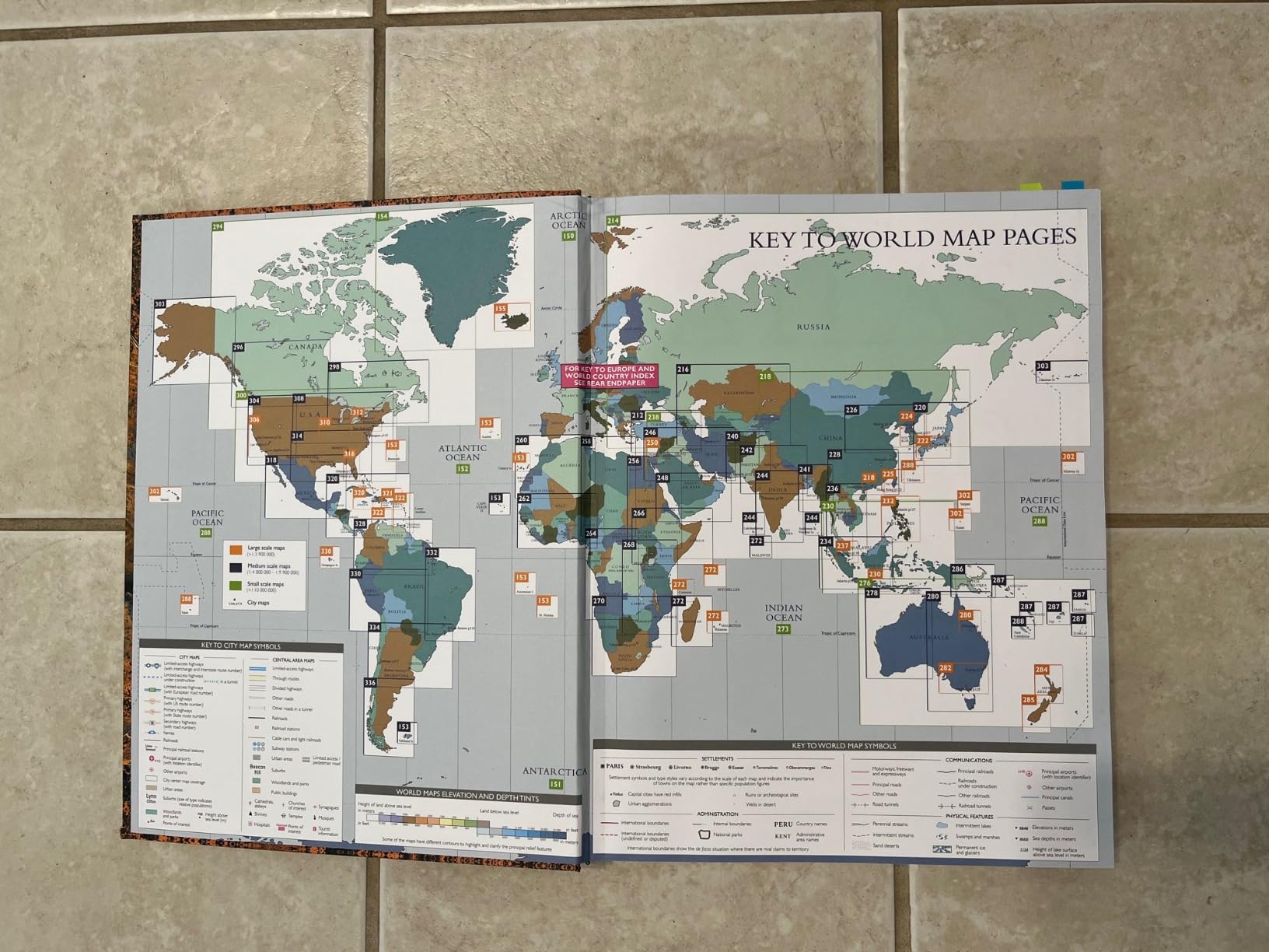 Atlas of the World: Twenty-Eighth Edition customer photo 2