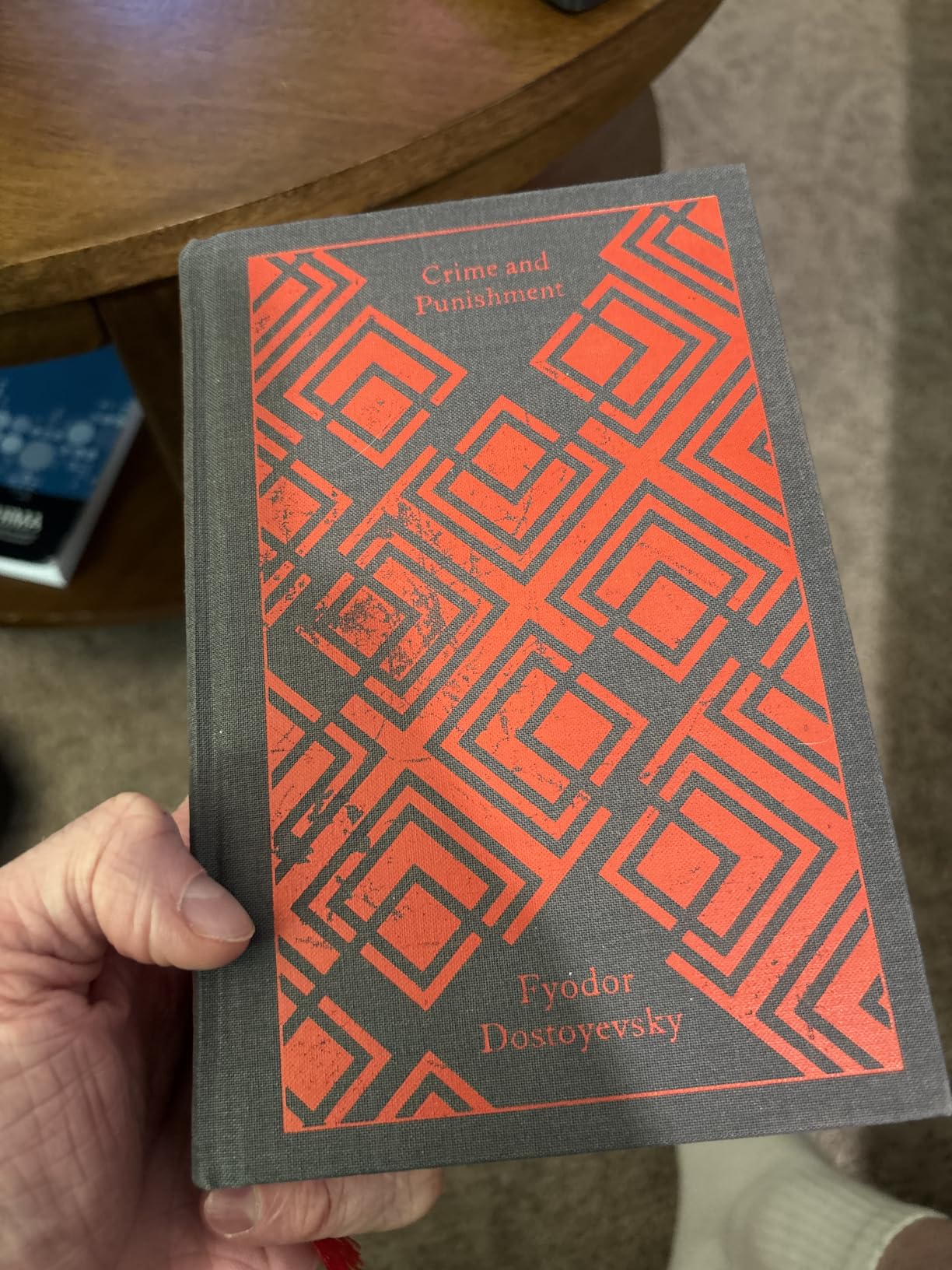 Crime and Punishment (Penguin Clothbound Classics) customer photo 1