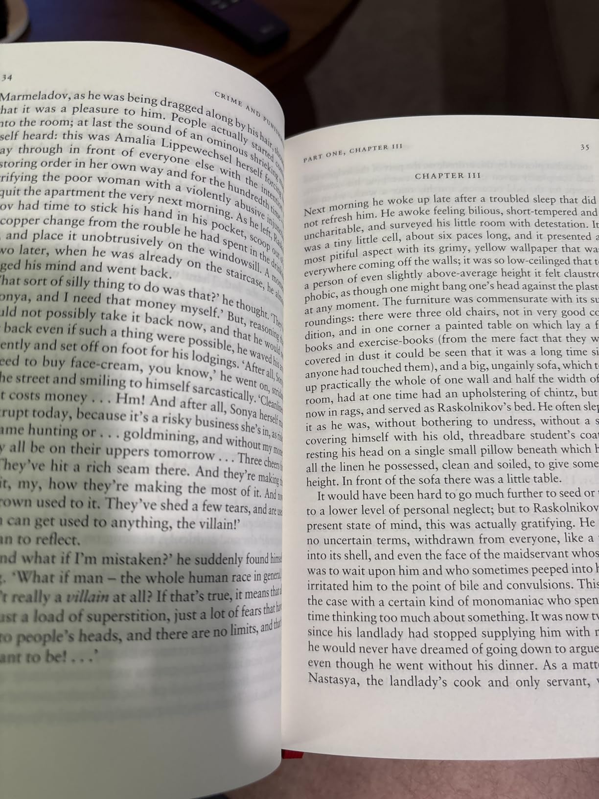 Crime and Punishment (Penguin Clothbound Classics) customer photo 2
