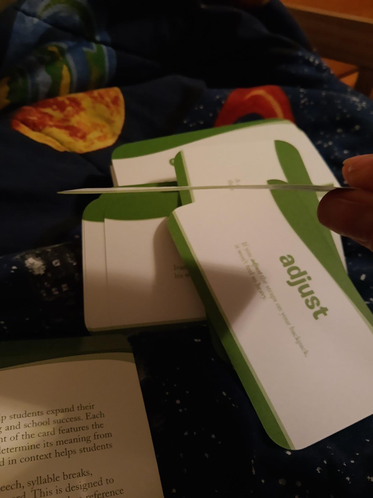5th Grade Vocabulary Flashcards: 240 Flashcards for Improving Vocabulary Based on Sylvan's Proven Techniques for Success (Sylvan Language Arts Flashcards) customer photo 1