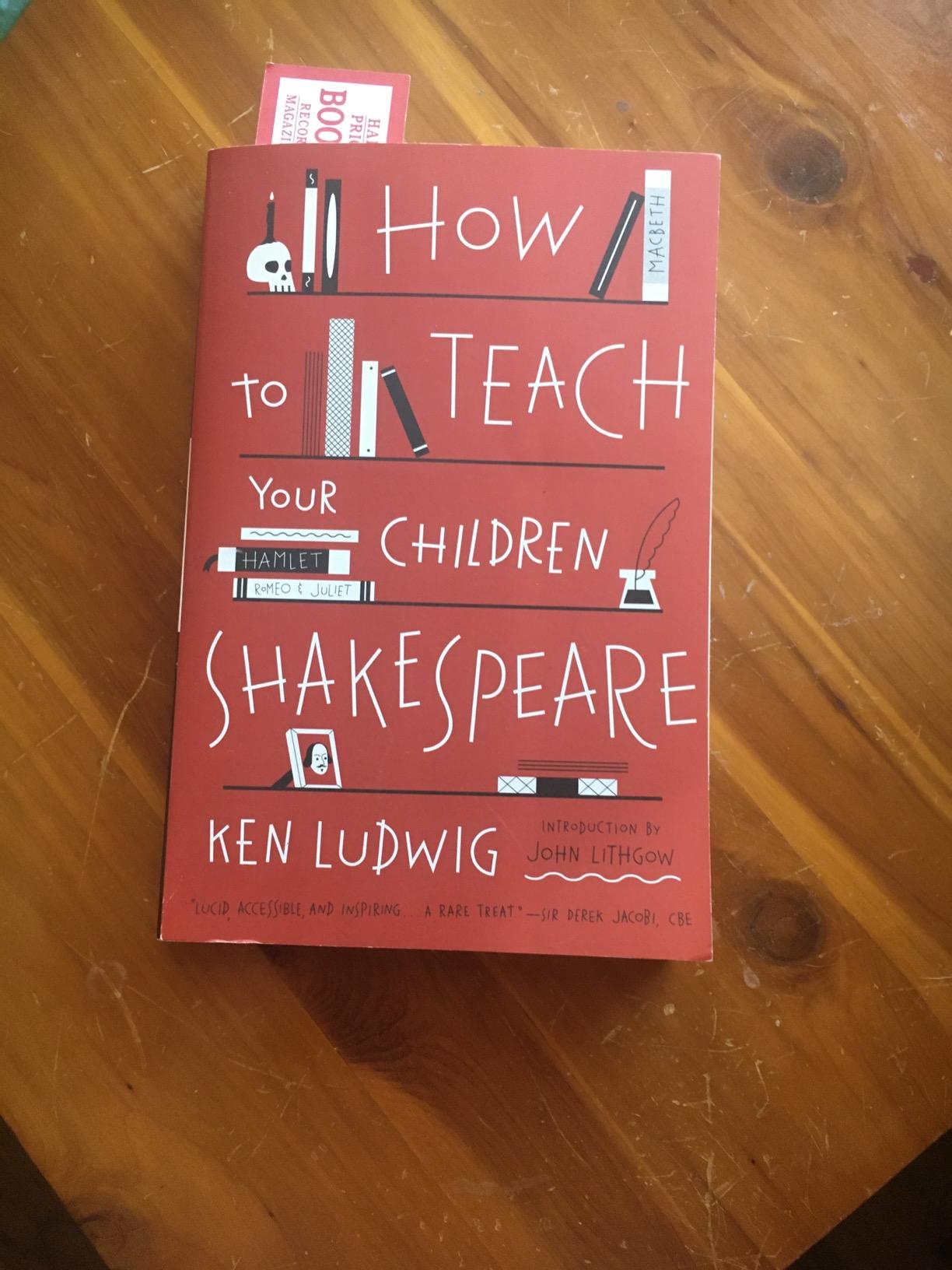 How to Teach Your Children Shakespeare customer photo 1
