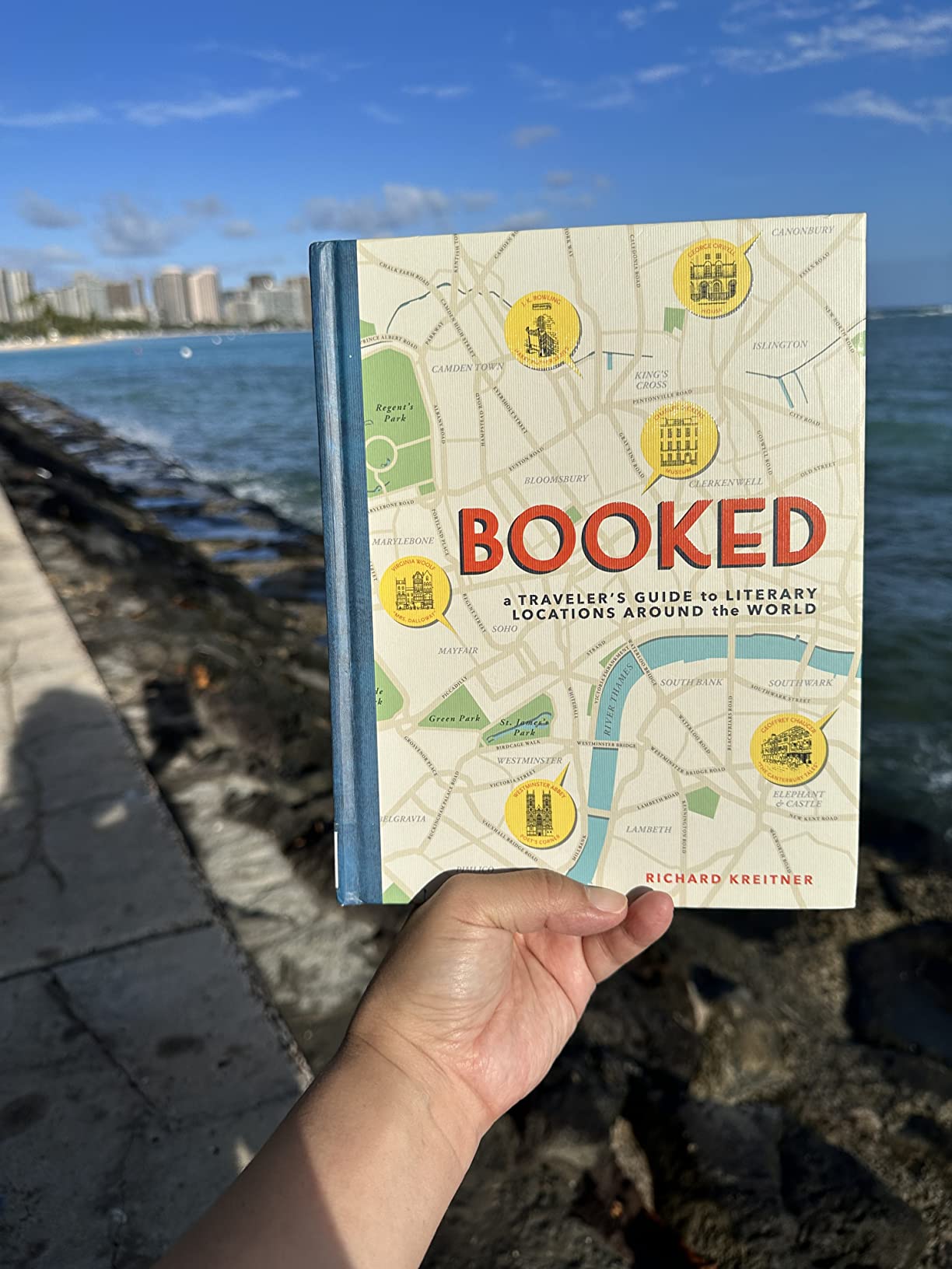 Booked: A Traveler's Guide to Literary Locations Around the World customer photo 1